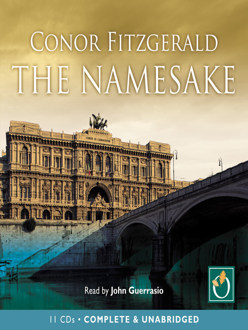 Title details for The Namesake by Conor Fitzgerald - Available